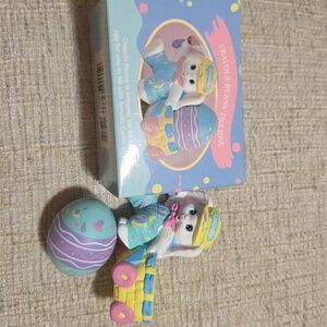 1990 Hallmark Crayola Bunny Figurine